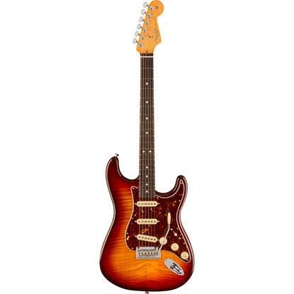 Bild på Fender 70th Anniversary American Professional II Stratocaster® Rosewood Fingerboard Comet Burst