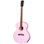 Bild på Epiphone J-180 LS Pink Incl Hard Case