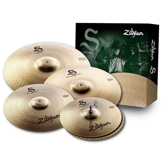 Bild på Zildjian S Family Performer Cymbalpack - S390