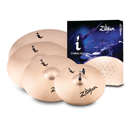 Bild på Zildjian I-Family Pro Gig Cymbal Pack (14/16/18/20)