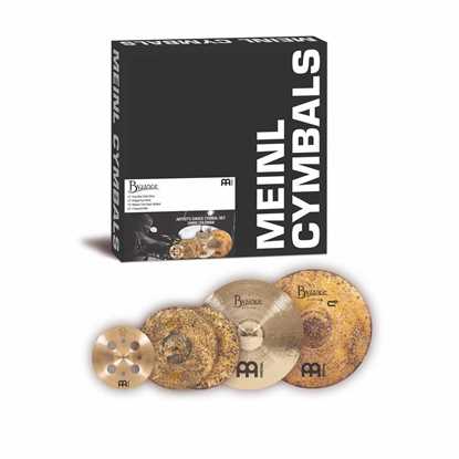 Bild på Meinl Byzance/ Pure Alloy Artist's Choice Cymbal Set: Chris Coleman A-CS5