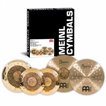 Bild på Meinl Byzance Assorted Cymbal Set B15182021