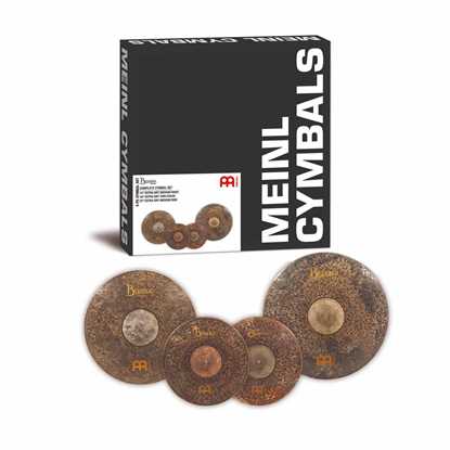 Bild på MEINL Cymbals Byzance Extra Dry Complete Cymbal Set BED-CS1