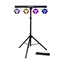 Bild på Algam Lightning STAGEBAR-II light stand RGB LED projector set