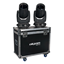 Bild på Algam Lightning MB100-FLIGHT-DUO 100 watt led beam head x 2 and Flight case