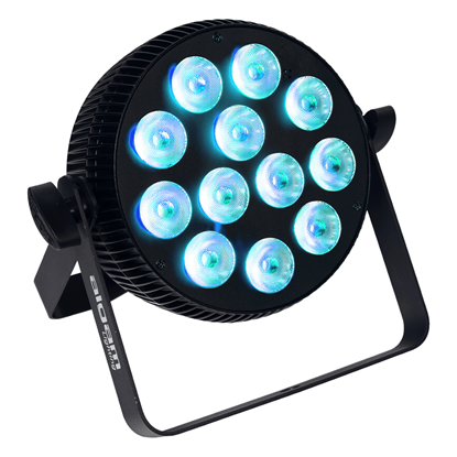 Bild på Algam Lighting SLIMPAR 1210 QUAD LED floodlight
