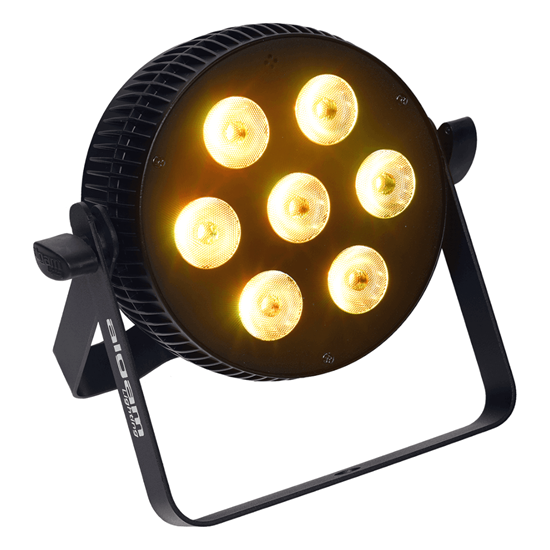 Bild på Algam Lighting SLIMPAR 710 HEX LED floodlight