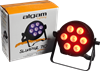 Bild på Algam Lighting SLIMPAR 710 HEX LED floodlight
