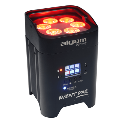 Bild på Algam Lighting EVENTPAR on battery