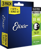 Bild på Elixir Optiweb 16552 Light 010-046 3-pack