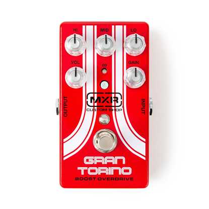 Bild på MXR CSP033G Gran Torino Boost Overdrive LIMITED