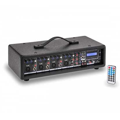 Bild på Soundsation PMX-4BT Power Mixer