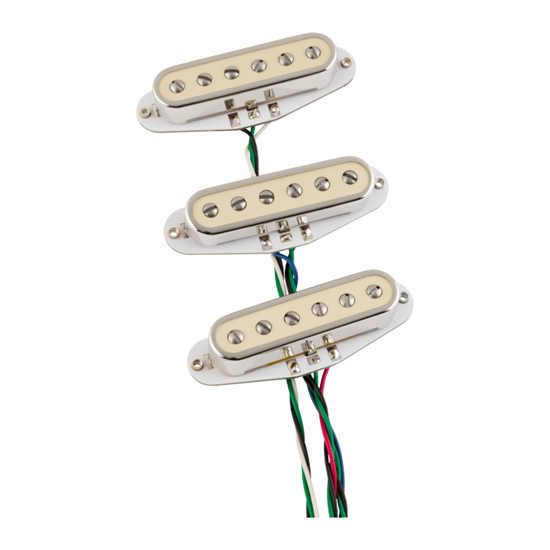 Bild på Fender CuNiFe® Stratocaster® Pickup Set