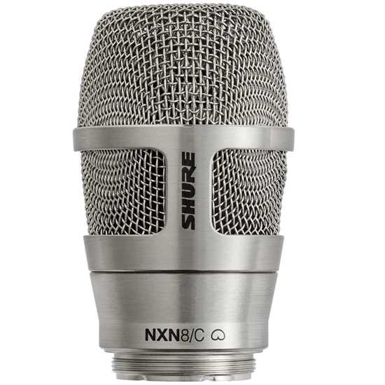 Shure Nexadyne™ Cardioid Wireless Head Nickel 