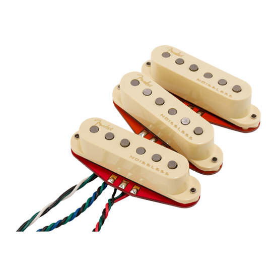 Bild på Fender Ultra Noiseless™ Hot Stratocaster® Pickup Set