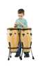 Bild på Nino Percussion NINO89NT Wood Congas 8''+9'' Natural