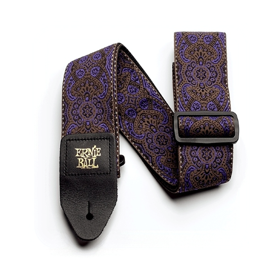 Bild på Ernie Ball 4164 Purple Paisley Jacquard