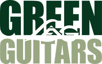 Nya Lag Sauvage Serie - Green Guitars