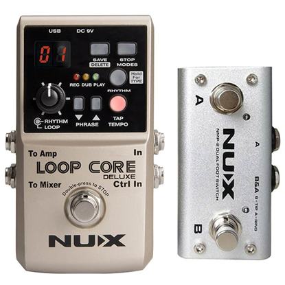 Bild på NUX Loop Core Deluxe Bundle