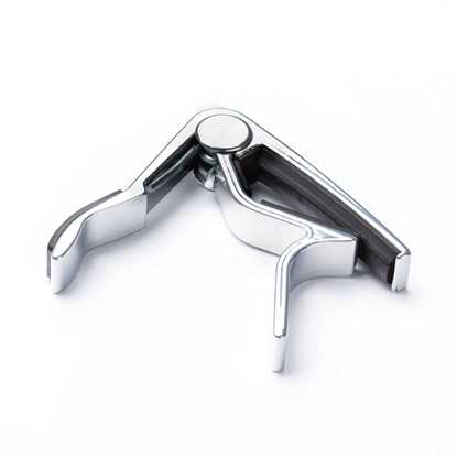 Bild på Dunlop Trigger capo 83CN Nickel Curved