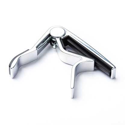 Bild på Dunlop Trigger capo 88N Nickel Flat