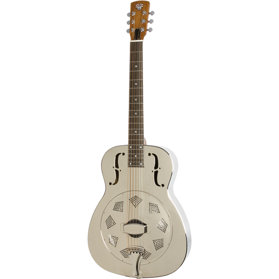 Bild på Dobro Hound Dog M-14 Metal Body Nickel