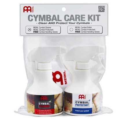 Bild på Meinl Cymbal Care Kit - MCCK-MCCL