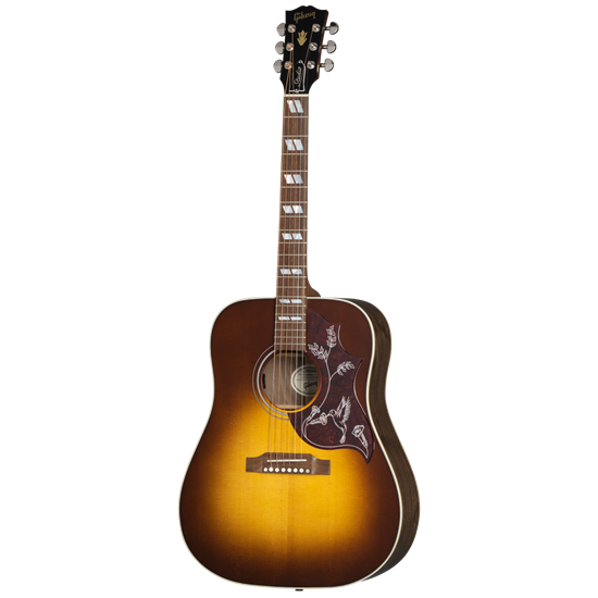 Bild på Gibson Hummingbird Studio Walnut - Satin Walnut Burst