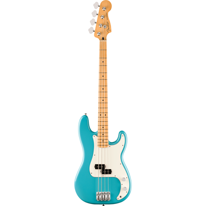 Bild på Fender PLAYER II Precision Bass® - Maple Fingerboard Aquatone Blue