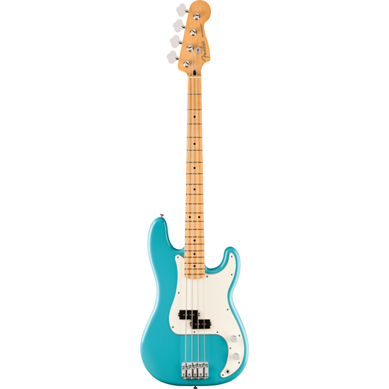 Bild på Fender PLAYER II Precision Bass® - Maple Fingerboard Aquatone Blue