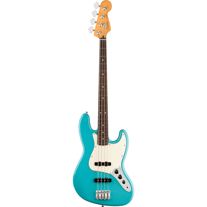 Bild på Fender PLAYER II Jazz Bass® - Rosewood Fingerboard Aquatone Blue