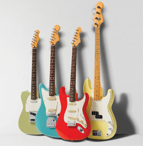 Bild för kategori Fender Player II