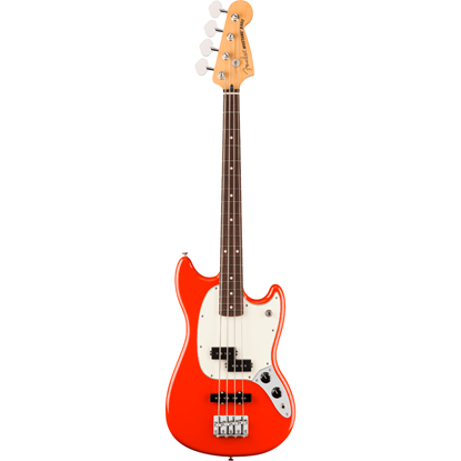 Bild på Fender PLAYER II Mustang® Bass PJ Coral Red
