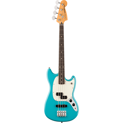 Bild på Fender PLAYER II Mustang® Bass PJ Aquatone Blue
