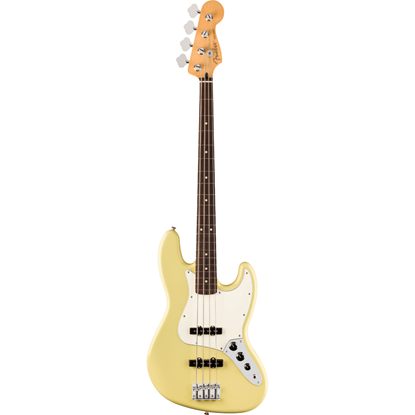 Bild på Fender PLAYER II Jazz Bass® Rosewood Fingerboard Hialeah Yellow