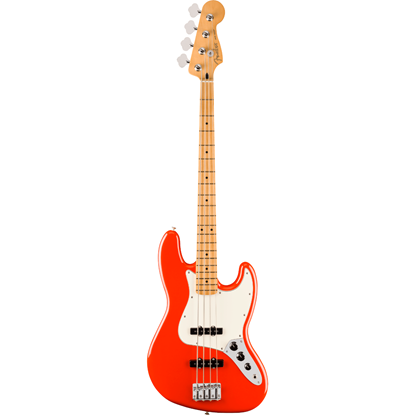 Bild på Fender PLAYER II Jazz Bass® Maple Fingerboard Coral Red