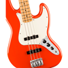 Bild på Fender PLAYER II Jazz Bass® Maple Fingerboard Coral Red