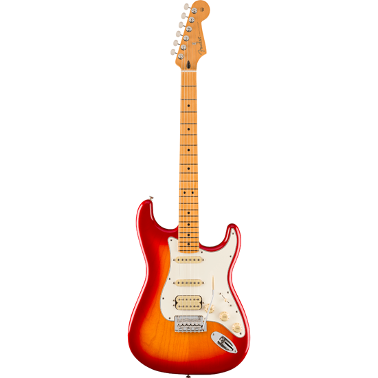 Bild på Fender Player II Stratocaster® HSS - Maple Fingerboard, Aged Cherry Burst