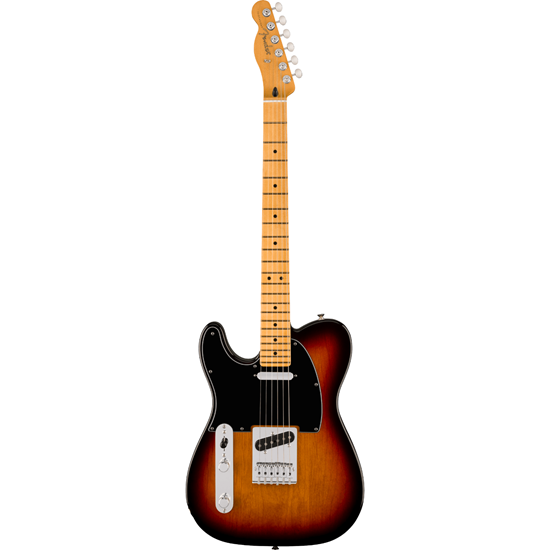 Bild på Fender Player II Telecaster® Left-Hand, Maple Fingerboard, 3-Color Sunburst