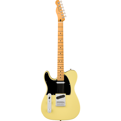 Bild på Fender Player II Telecaster® Left-Hand, Maple Fingerboard, Hialeah Yellow