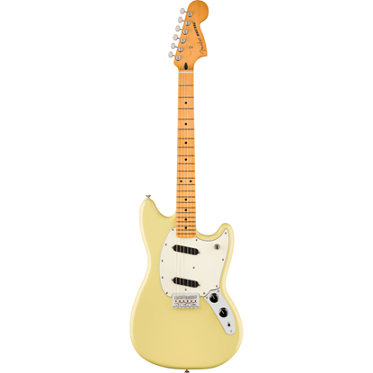 Bild på Fender Player II Mustang® - Maple Fingerboard Hialeah Yellow
