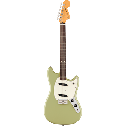 Bild på Fender Player II Mustang® - Rosewood Fingerboard Birch Green