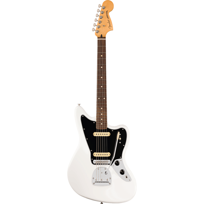 Bild på Fender Player II Jaguar® - Rosewood Fingerboard Polar White