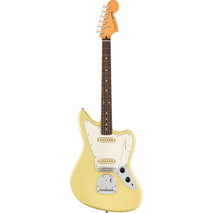 Bild på Fender Player II Jaguar® - Rosewood Fingerboard Hialeah Yellow
