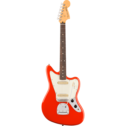 Bild på Fender Player II Jaguar® - Rosewood Fingerboard Coral Red