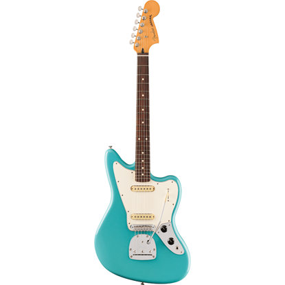 Bild på Fender Player II Jaguar® - Rosewood Fingerboard Aquatone Blue