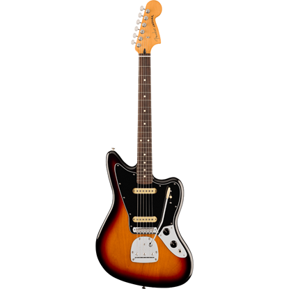 Bild på Fender Player II Jaguar® - Rosewood Fingerboard 3-Color Sunburst