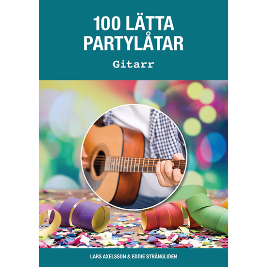 Bild på 100 Lätta Partylåtar Gitarr