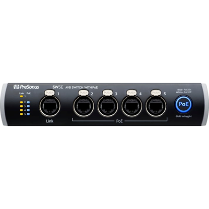 Bild på Presonus SW5E Network Switch and Bridge