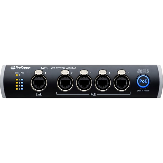 Bild på Presonus SW5E Network Switch and Bridge